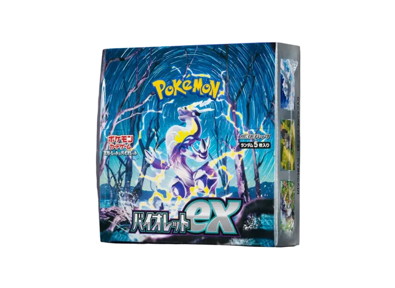 ポケモンカードゲーム スカーレット&バイオレット 拡張パック「バイオレットex」ボックス