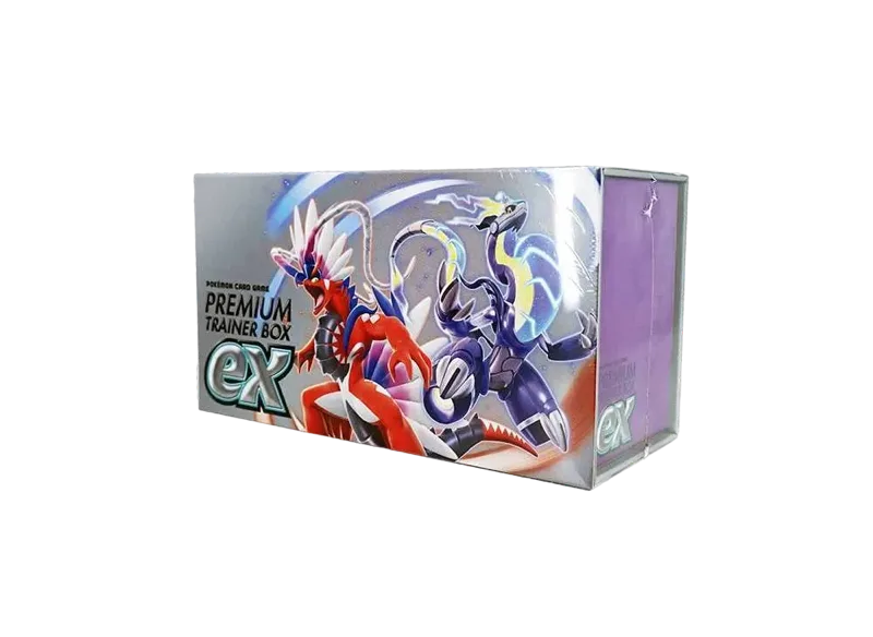 ポケモンカードゲーム スカーレット&バイオレット 「プレミアムトレーナーボックスex」
