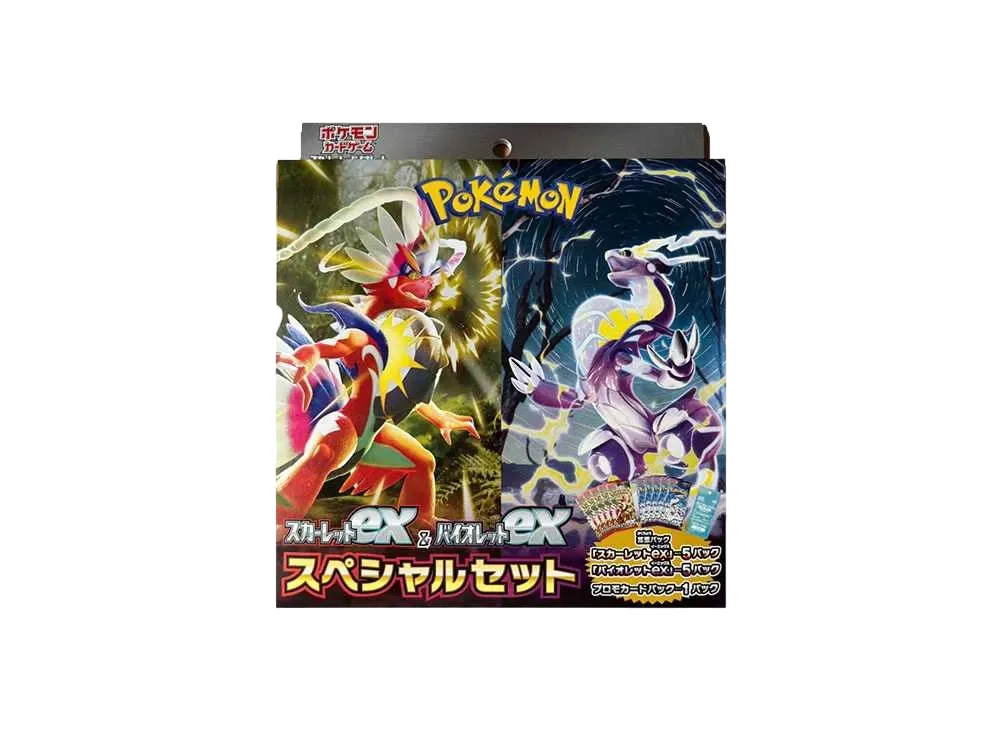 ポケモンカードゲーム「スカーレットex & バイオレットex スペシャルセット」