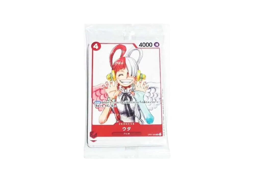 ワンピースカードゲーム 「ONE PIECE FILM RED」 フィナーレ セット