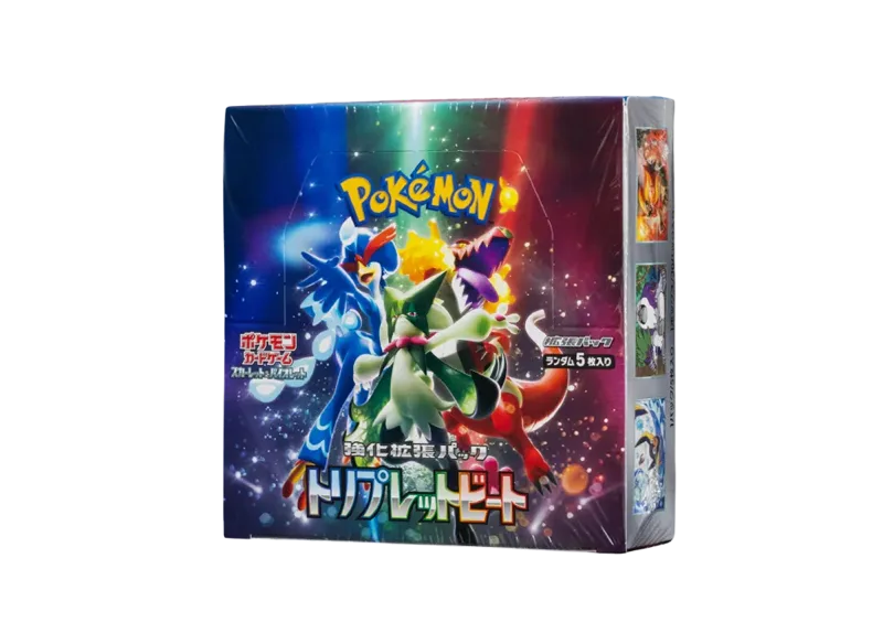 ポケモンカードゲーム スカーレット&バイオレット 強化拡張パック 「トリプレットビート」 ボックス