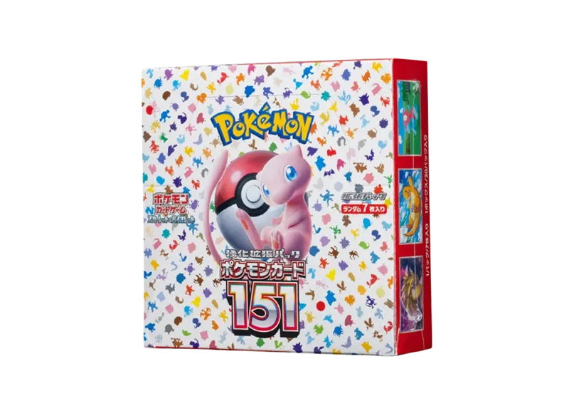 ポケモンカードゲーム スカーレット&バイオレット 強化拡張パック「ポケモンカード151」ボックス
