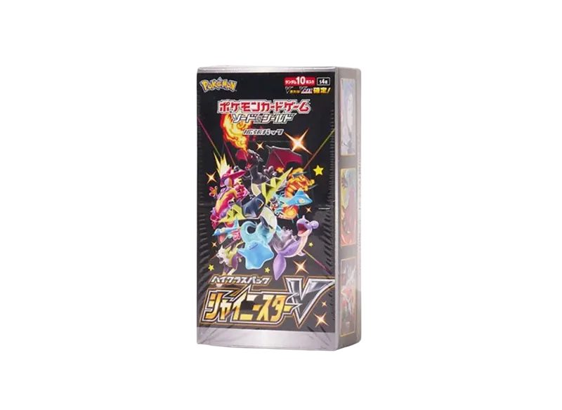 ポケモンカードゲーム ソード & シールド ハイクラスパック シャイニースターV ボックス
