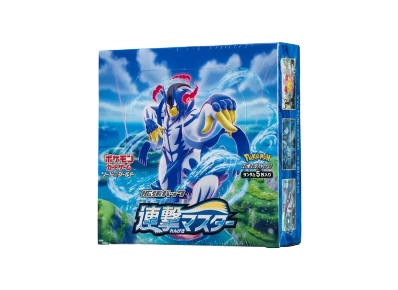 ポケモンカードゲーム ソード & シールド 拡張パック 連撃マスター ボックス