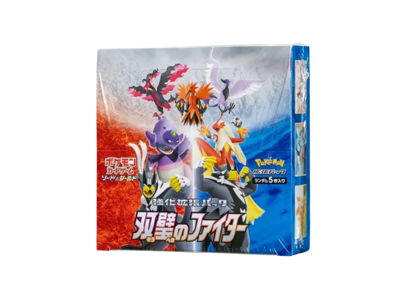 ポケモンカードゲーム ソード & シールド 強化拡張パック 双璧のファイター ボックス