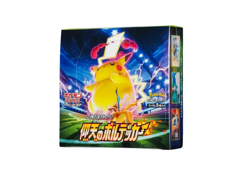 ポケモンカードゲーム ソード & シールド 拡張パック 仰天のボルテッカー ボックス