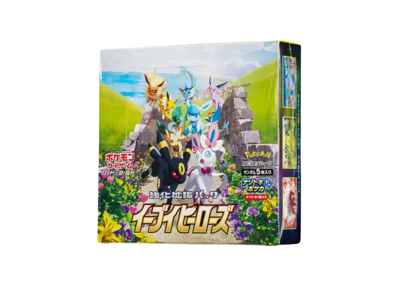 ポケモンカードゲーム ソード & シールド 強化拡張パック イーブイヒーローズ ボックス