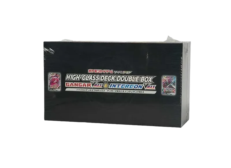 ポケモンカードゲーム ソード&シールド ハイクラスデッキダブルBOX ゲンガー VMAX & インテレオン VM