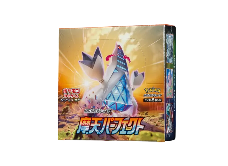 ポケモンカードゲーム ソード & シールド 拡張パック 摩天パーフェクト ボックス