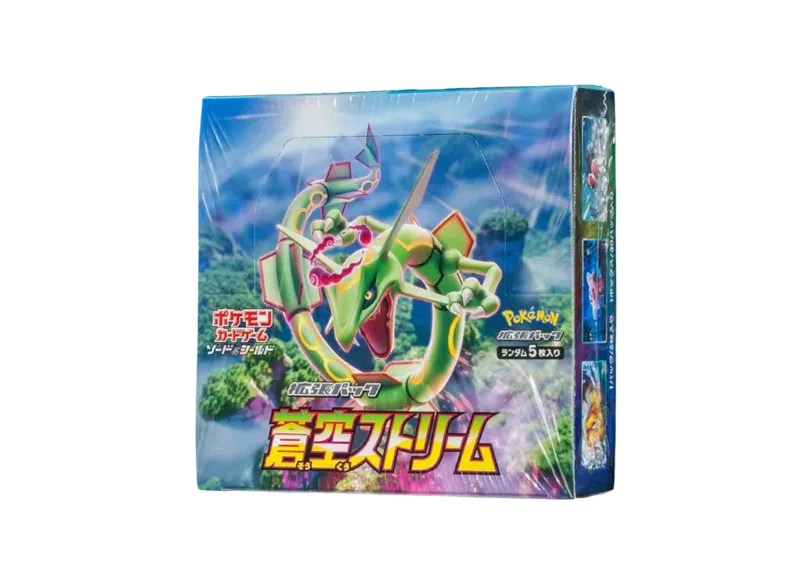 ポケモンカードゲーム ソード & シールド 拡張パック 蒼空ストリーム ボックス