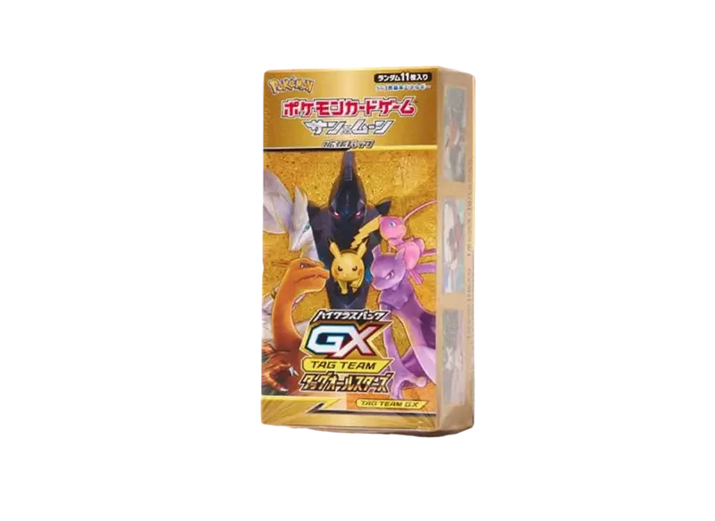 ポケモンカードゲーム サン&ムーン ハイクラスパック タッグチームGX タッグオールスターズ ボックス