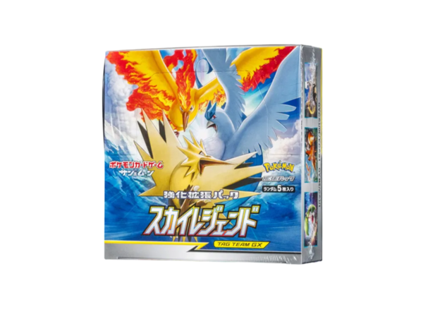 ポケモンカードゲーム サン&ムーン 強化拡張パック スカイレジェンド ボックス