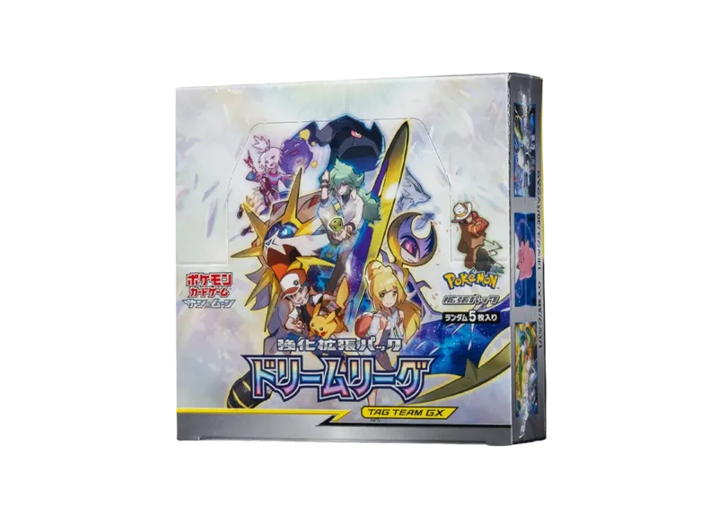 ポケモンカードゲーム サン&ムーン 強化拡張パック ドリームリーグ ボックス