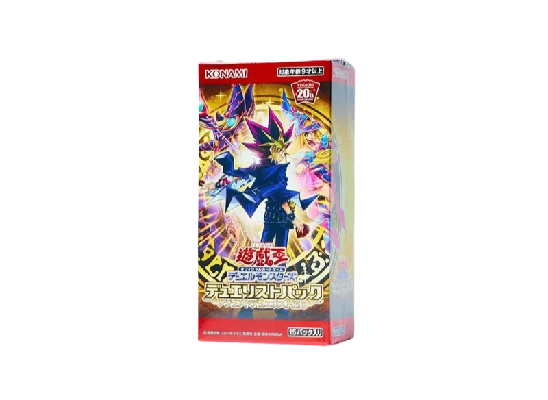 遊戯王 OCG デュエルモンスターズ デュエリストパック レジェンドデュエリスト編6 ボックス