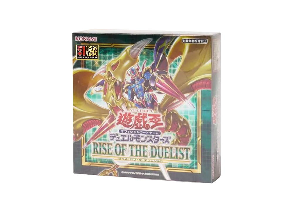 遊戯王OCG デュエルモンスターズ ライズ・オブ・ザ・デュエリスト ボックス