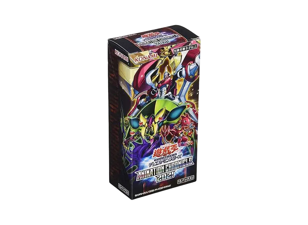 遊戯王OCG デュエルモンスターズ アニメーション クロニクル 2021 ボックス