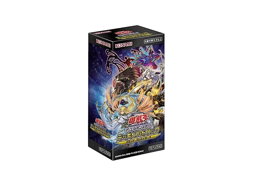 遊戯王OCG デュエルモンスターズ デッキビルドパック グランド・クリエイターズ ボックス