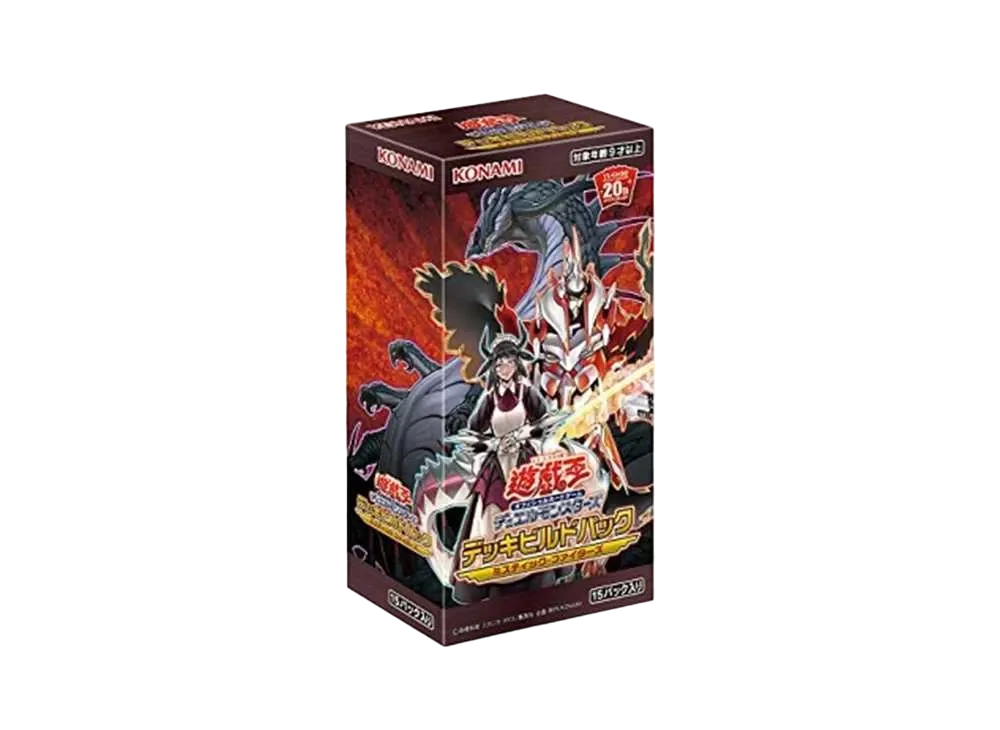 遊戯王 OCG デュエルモンスターズ デッキビルドパック ミスティック・ファイターズ ボックス