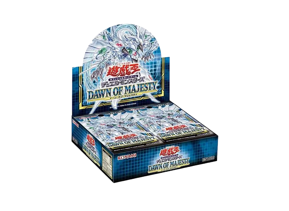 遊戯王OCG デュエルモンスターズ ドーン オブ マジェスティー ボックス
