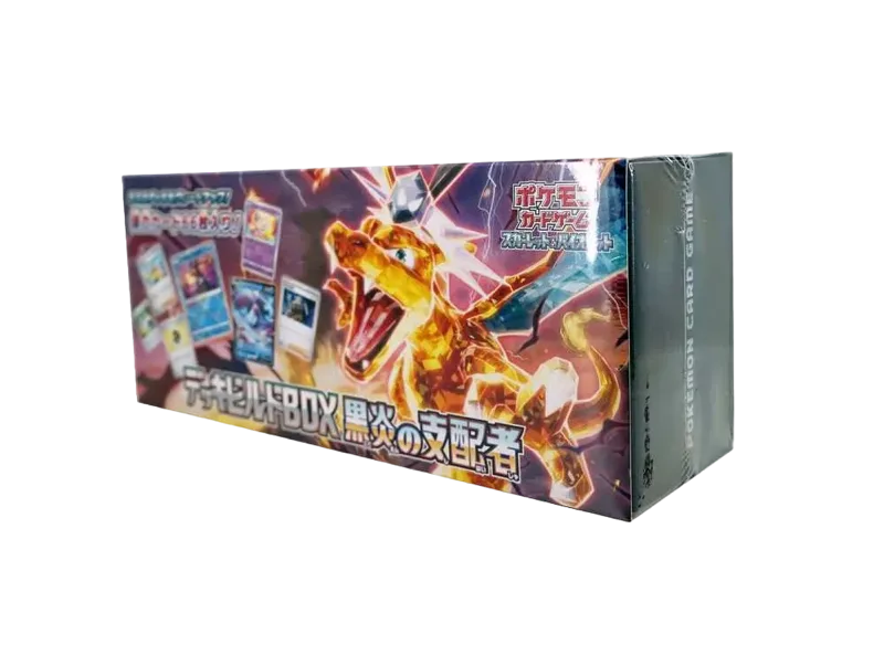 ポケモンカードゲーム スカーレット&バイオレット デッキビルドBOX 黒炎の支配者