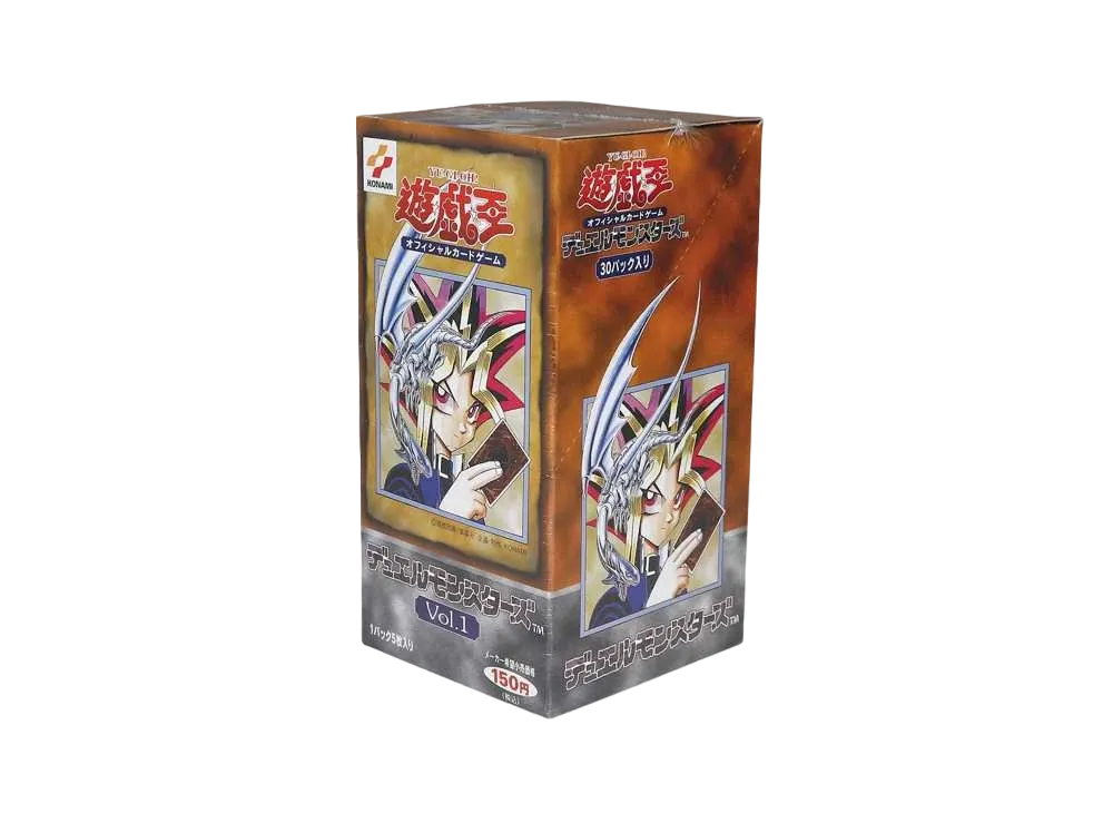 遊戯王OCG デュエルモンスターズ ボリューム1 ボックス