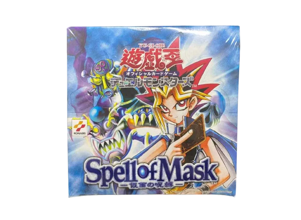遊戯王OCG デュエルモンスターズ スペル・オブ・マスク 仮面の呪縛 ボックス