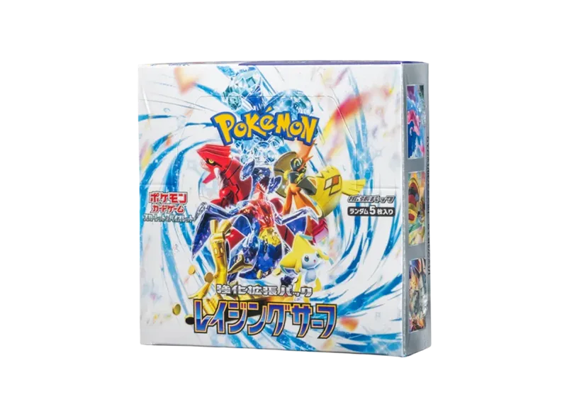 ポケモンカードゲーム スカーレット&バイオレット 強化拡張パック 「レイジングサーフ」 ボックス