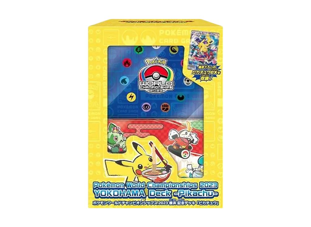 ポケモンワールドチャンピオンシップス2023横浜 記念デッキ「ピカチュウ」