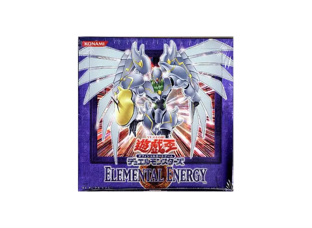 遊戯王OCG デュエルモンスターズ エレメンタル・エナジー ボックス