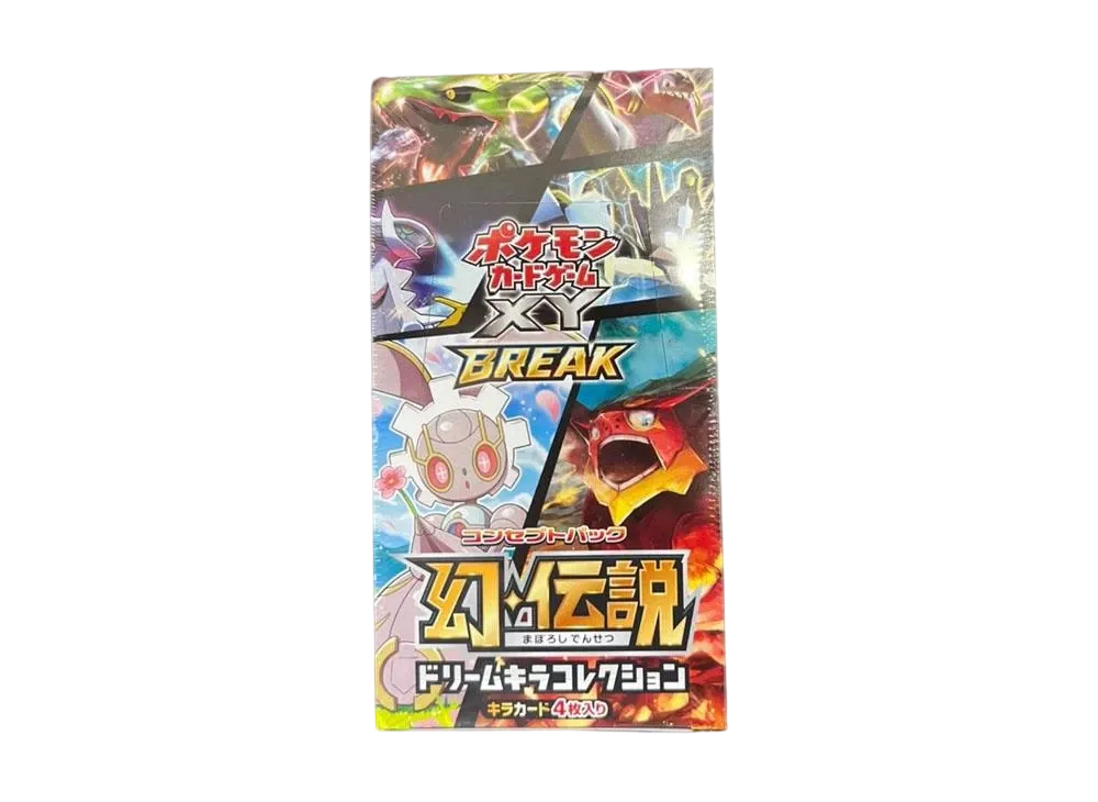ポケモンカードゲーム XY BREAK コンセプトパック 幻・伝説ドリームキラコレクション ボックス