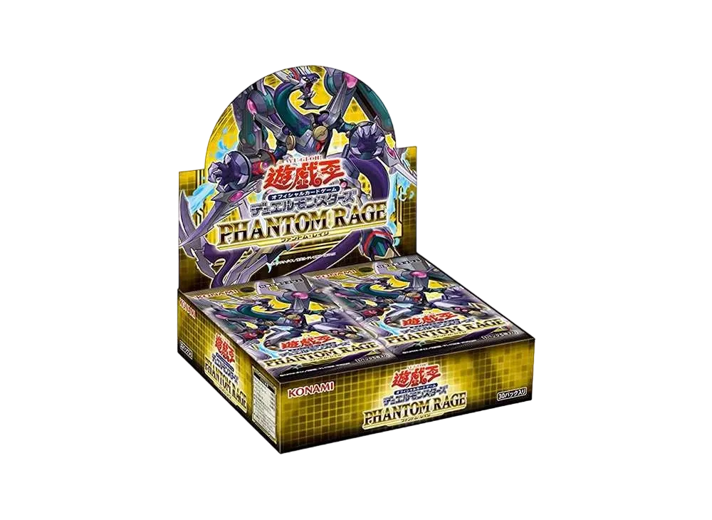 遊戯王OCG デュエルモンスターズ ファントム・レイジ ボックス