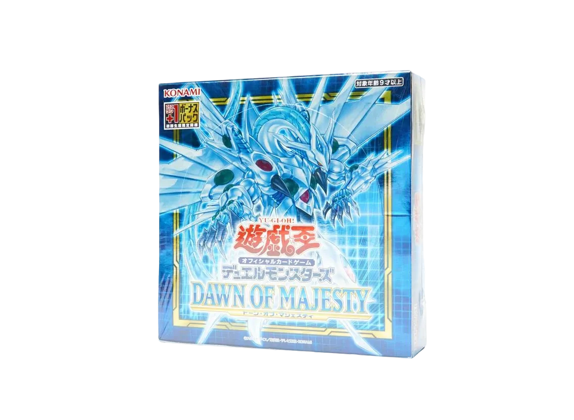 遊戯王OCG デュエルモンスターズ ドーン・オブ・マジェスティ ボックス