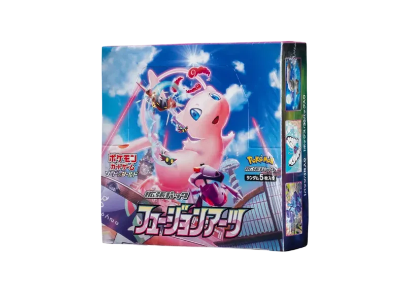 ポケモンカードゲーム ソード&シールド 拡張パック フュージョンアーツ ボックス