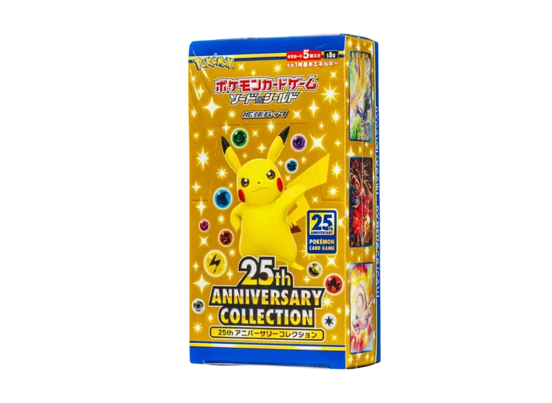 ポケモンカードゲーム ソード&シールド 拡張パック 25th アニバーサリー コレクション ボックス