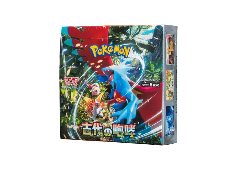 ポケモンカードゲーム スカーレット&バイオレット 拡張パック 「古代の咆哮」(PARADOX RIFT) ボックス
