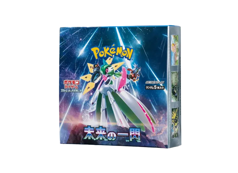 ポケモンカードゲーム スカーレット&バイオレット 拡張パック 「未来の一閃」(PARADOX RIFT) ボックス (未来)