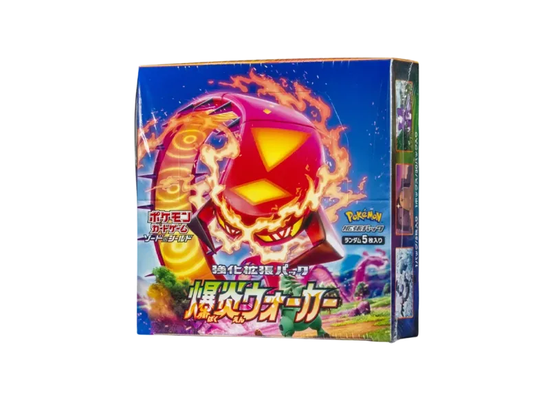 ポケモンカードゲーム ソード&シールド 拡張パック 爆炎ウォーカー ボックス