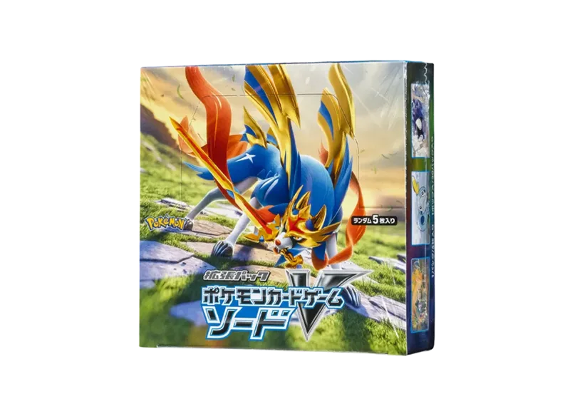 ポケモンカードゲーム ソード&シールド 拡張パック ソード ボックス