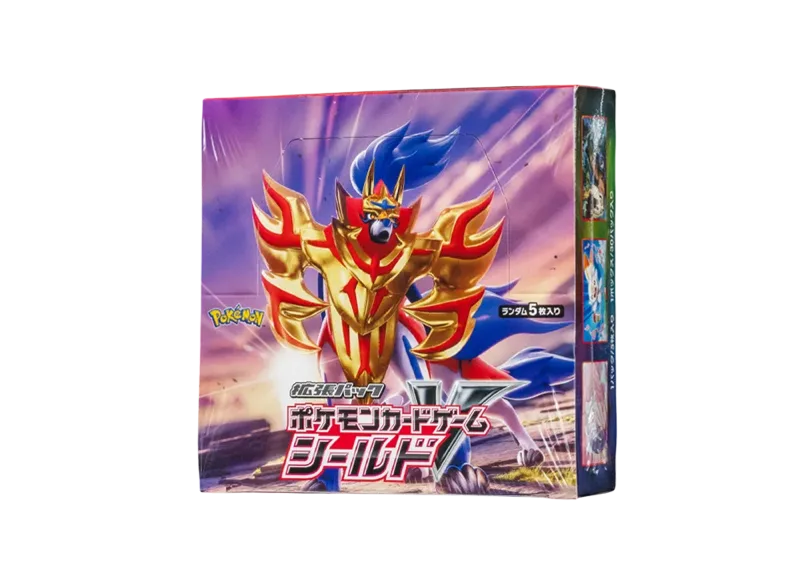 ポケモンカードゲーム ソード&シールド 拡張パック シールド ボックス