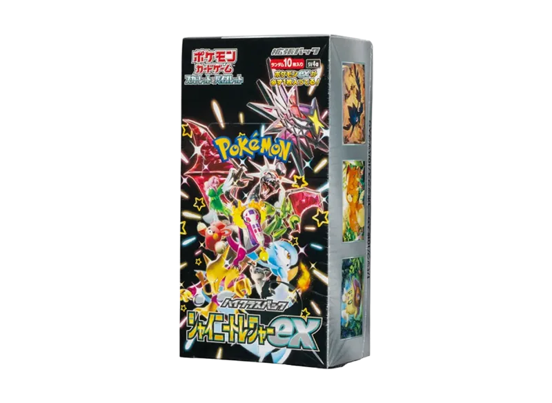 ポケモンカードゲーム スカーレット&バイオレット ハイクラスパック 「シャイニートレジャーex」 ボックス