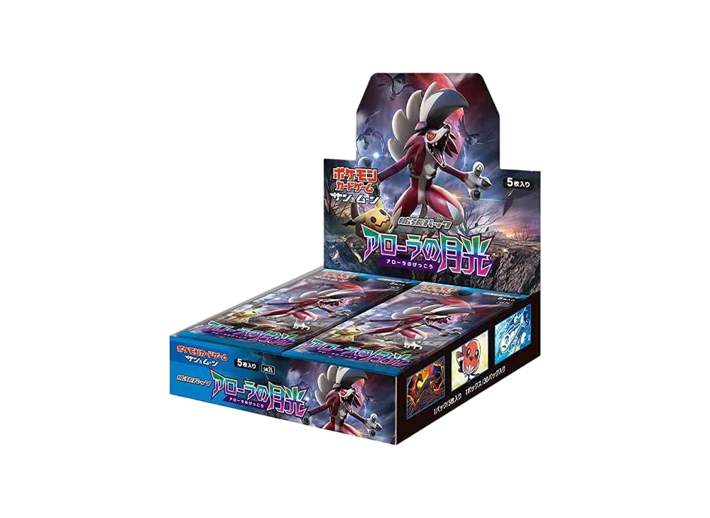 ポケモンカードゲーム サン&ムーン 拡張パック アローラの月光 ボックス