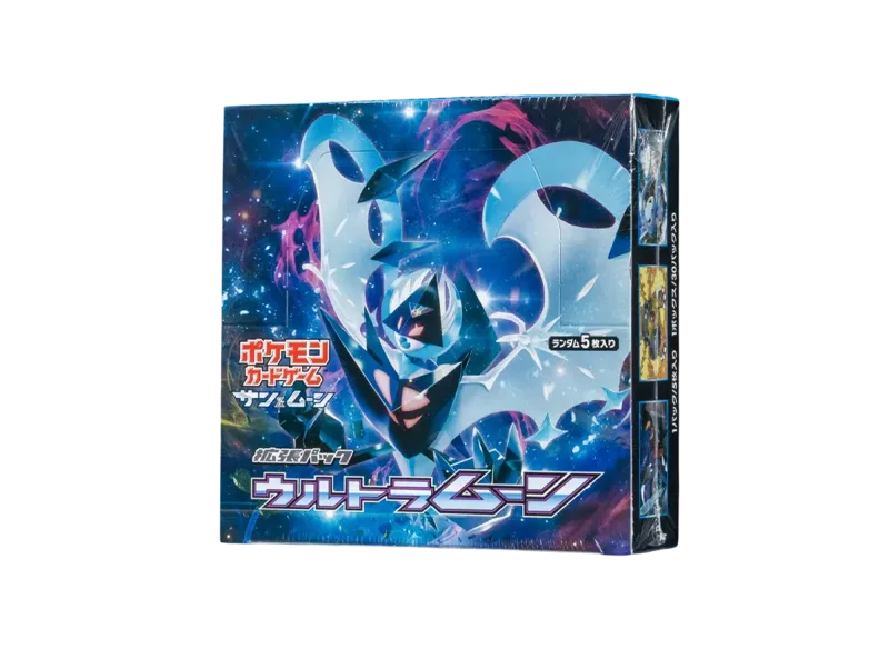 ポケモンカードゲーム サン&ムーン 拡張パック ウルトラムーン ボックス