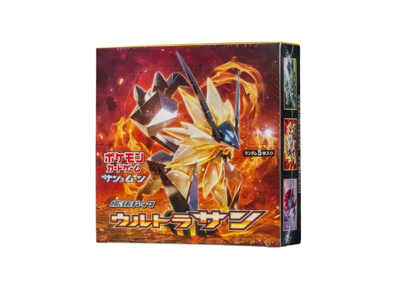 ポケモンカードゲーム サン&ムーン 拡張パック ウルトラサン ボックス