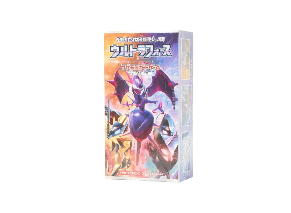 ポケモンカードゲーム サン&ムーン 強化拡張パック ウルトラフォース ボックス