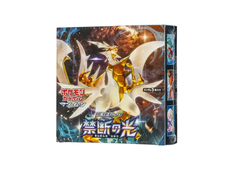 ポケモンカードゲーム サン&ムーン 拡張パック 禁断の光 ボックス