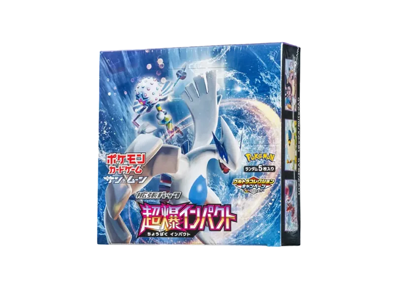 ポケモンカードゲーム サン&ムーン 拡張パック 超爆インパクト ボックス
