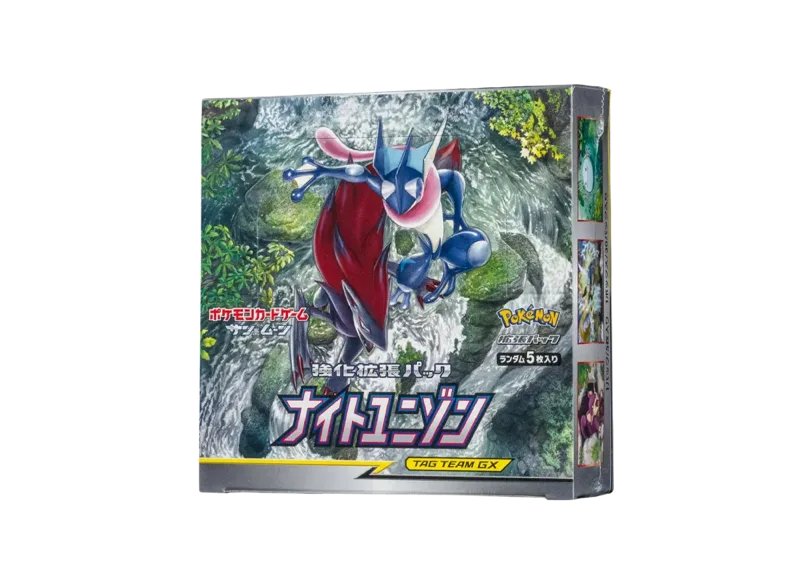 ポケモンカードゲーム サン&ムーン 強化拡張パック ナイトユニゾン ボックス