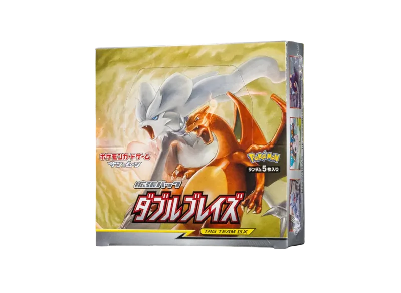 ポケモンカードゲーム サン&ムーン 拡張パック ダブルブレイズ ボックス