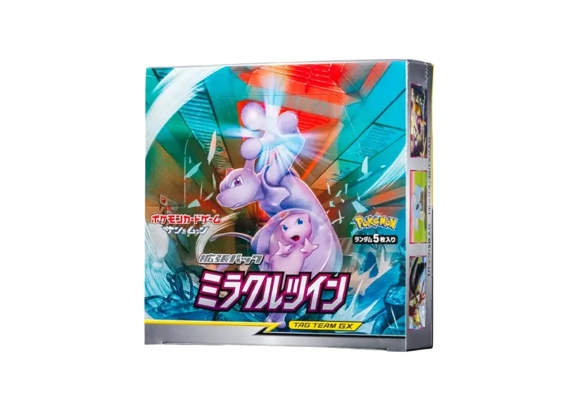 ポケモンカードゲーム サン&ムーン 拡張パック ミラクルツイン ボックス
