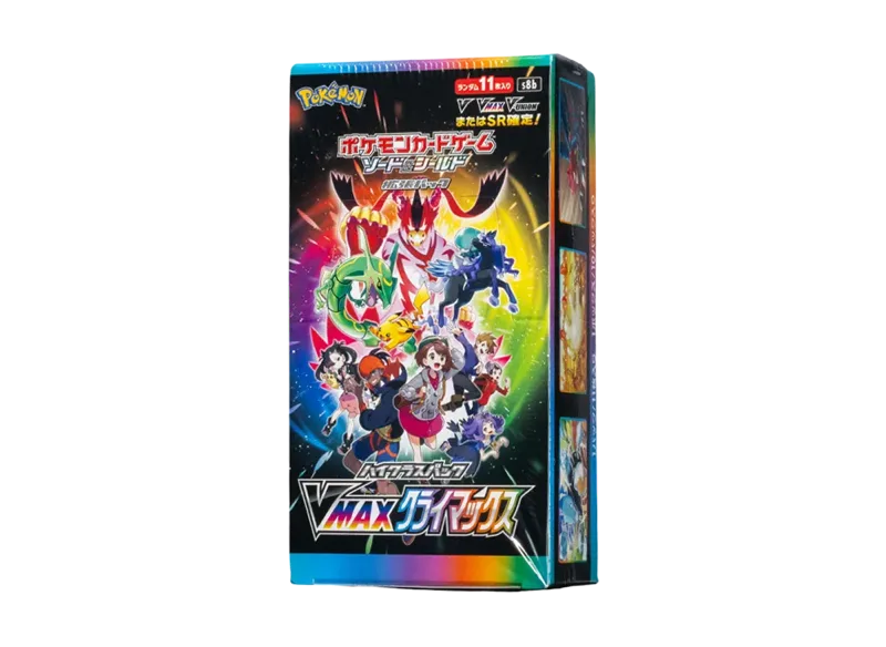 ポケモンカードゲーム ソード&シールド ハイクラスパック VMAXクライマックス ボックス
